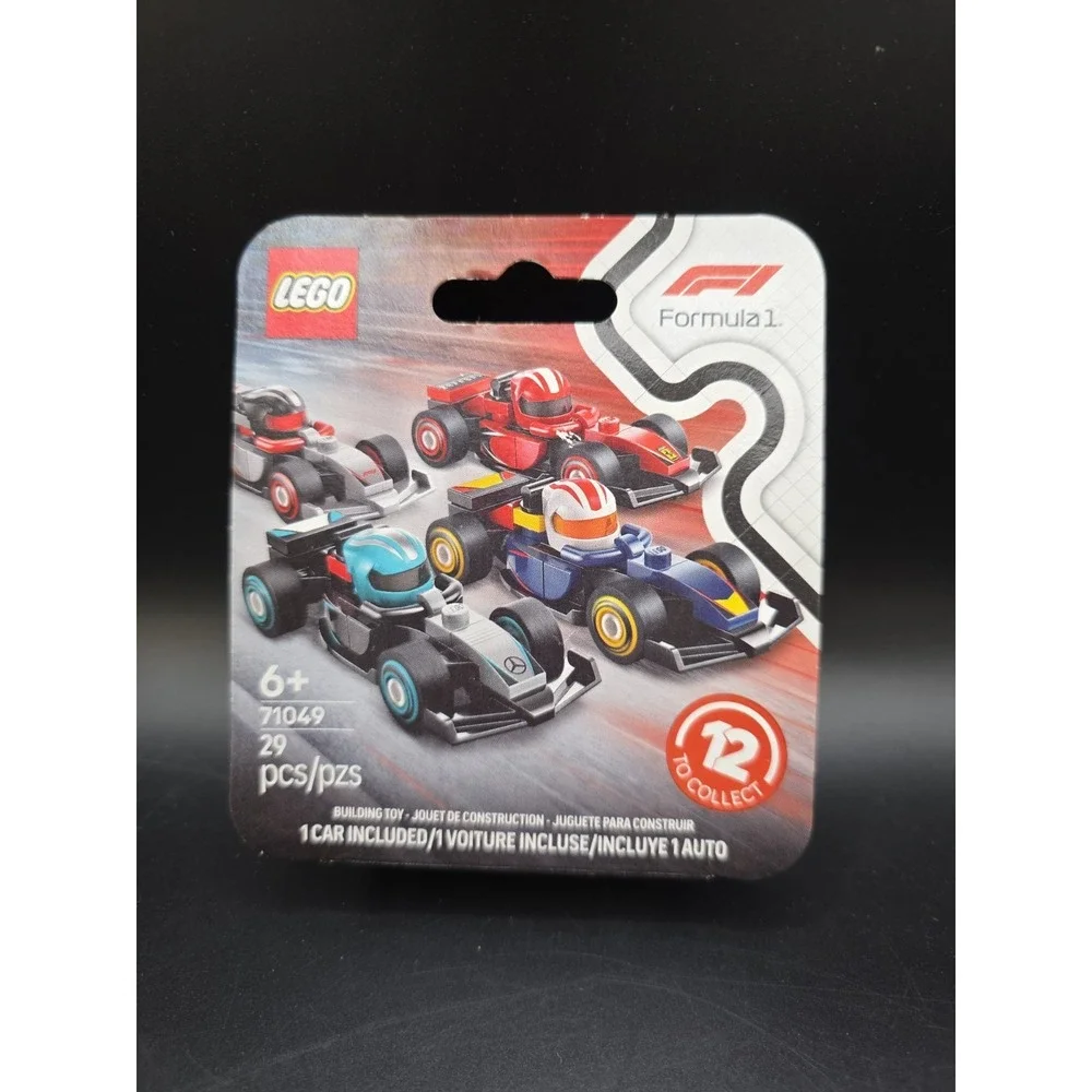 LEGO F1 Formula 1 Collectible Series Race Car